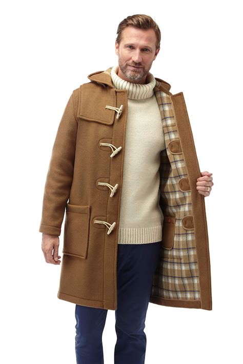 men's duffle coat